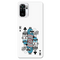 King 2 Card Printed Slim Cases and Cover for Redmi Note 10