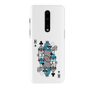 King 2 Card Printed Slim Cases and Cover for OnePlus 7 Pro