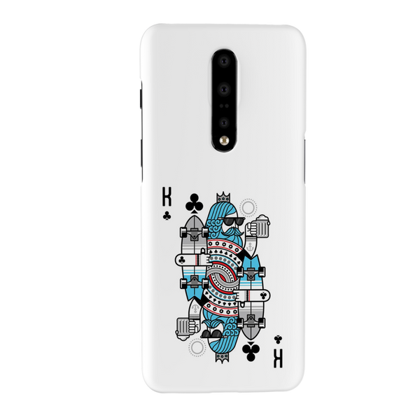 King 2 Card Printed Slim Cases and Cover for OnePlus 7 Pro