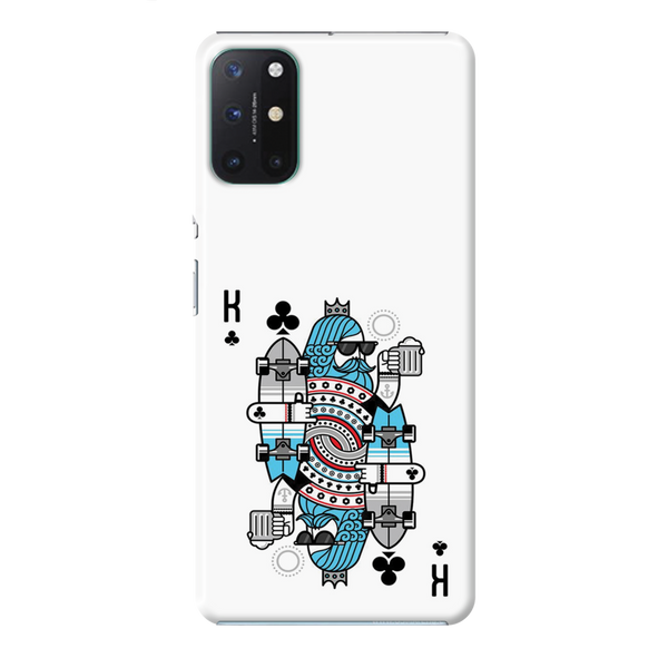 King 2 Card Printed Slim Cases and Cover for OnePlus 8T