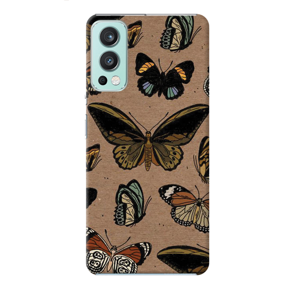 Butterfly Printed Slim Cases and Cover for OnePlus Nord 2