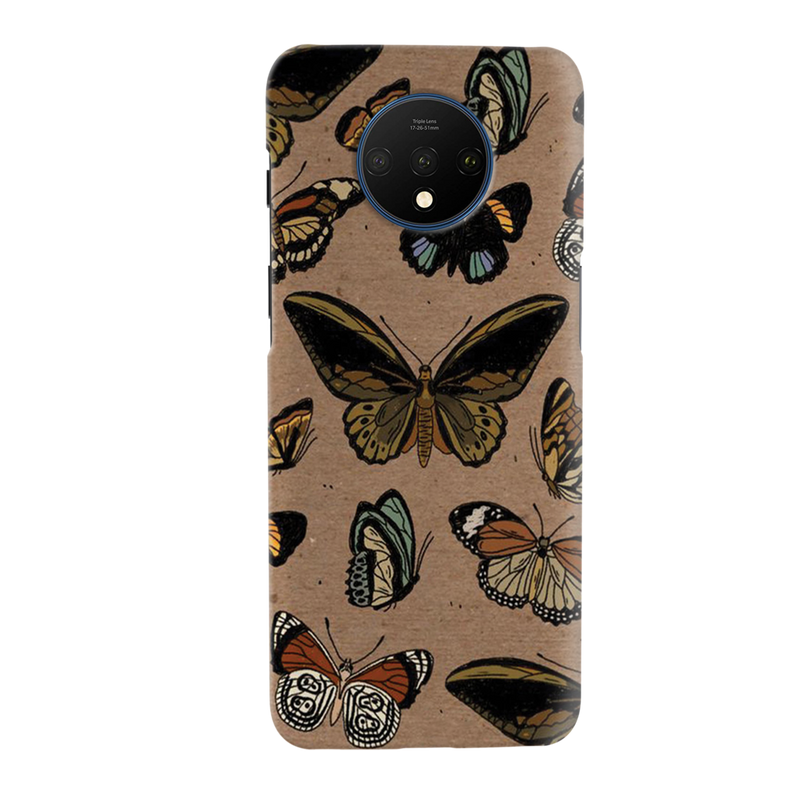 Butterfly Printed Slim Cases and Cover for OnePlus 7T
