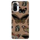 Butterfly Printed Slim Cases and Cover for Redmi Note 10