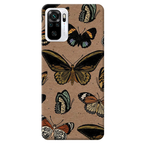 Butterfly Printed Slim Cases and Cover for Redmi Note 10