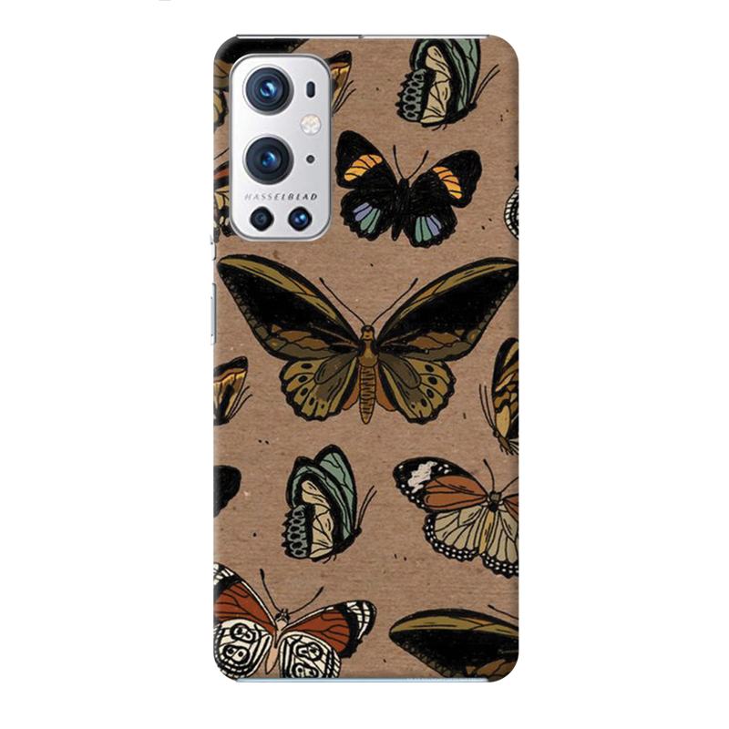 Butterfly Printed Slim Cases and Cover for OnePlus 9R