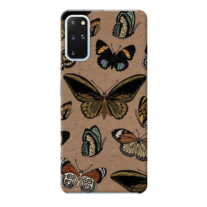 Butterfly Printed Slim Cases and Cover for Galaxy S20