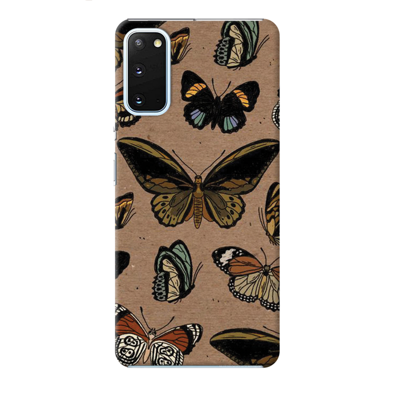 Butterfly Printed Slim Cases and Cover for Galaxy S20 Plus