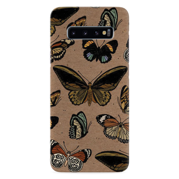 Butterfly Printed Slim Cases and Cover for Galaxy S10 Plus