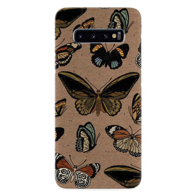 Butterfly Printed Slim Cases and Cover for Galaxy S10 Plus