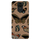 Butterfly Printed Slim Cases and Cover for Redmi Note 9