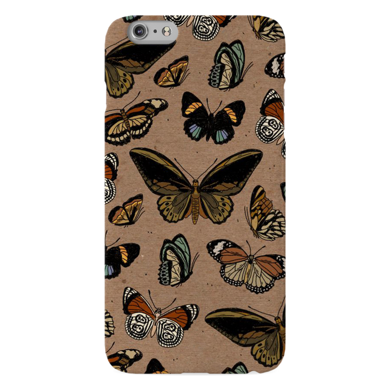 Butterfly Printed Slim Cases and Cover for iPhone 6 Plus