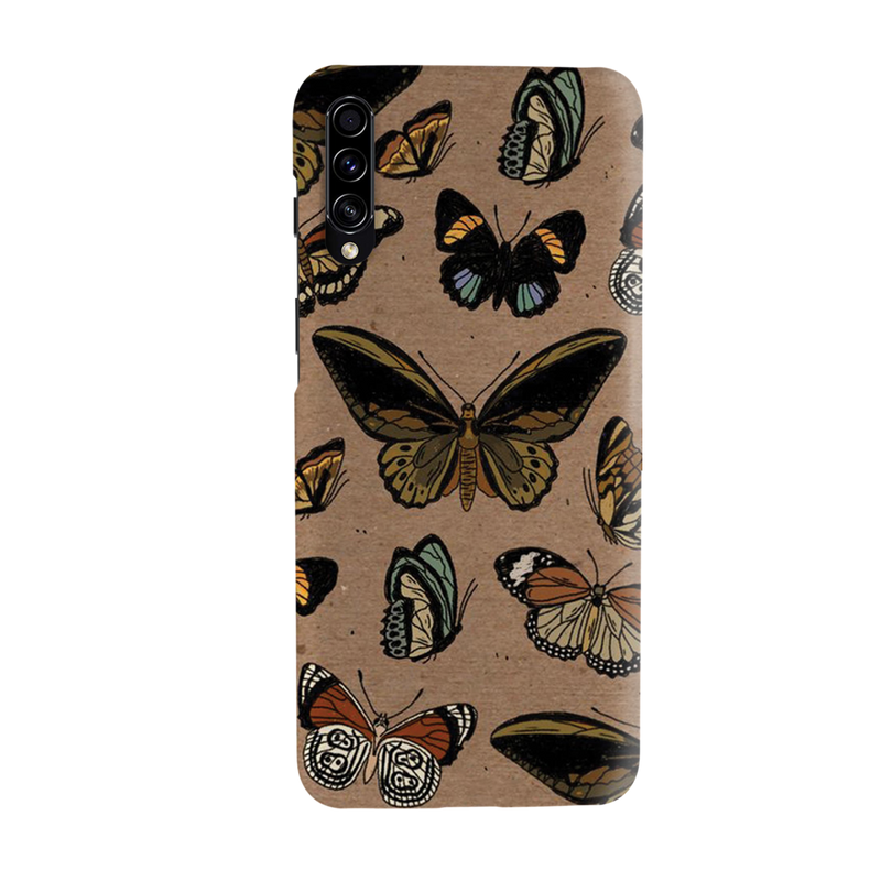 Butterfly Printed Slim Cases and Cover for Galaxy A50