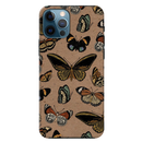 Butterfly Printed Slim Cases and Cover for iPhone 12 Pro Max