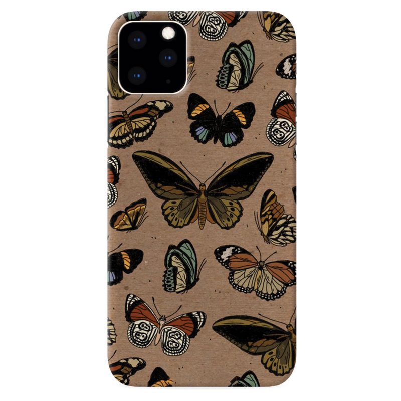 Butterfly Printed Slim Cases and Cover for iPhone 11 Pro