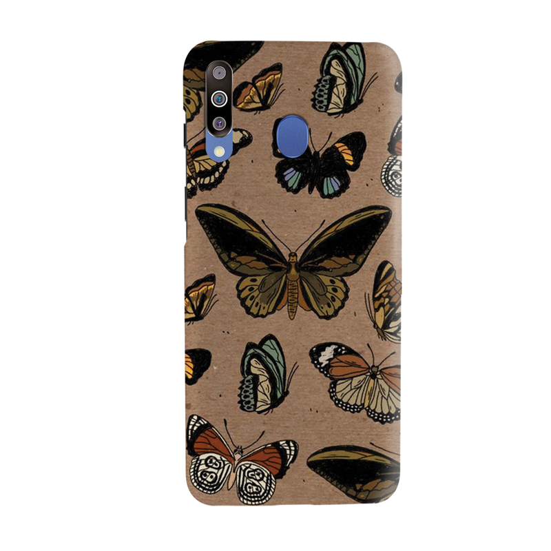 Butterfly Printed Slim Cases and Cover for Galaxy M30