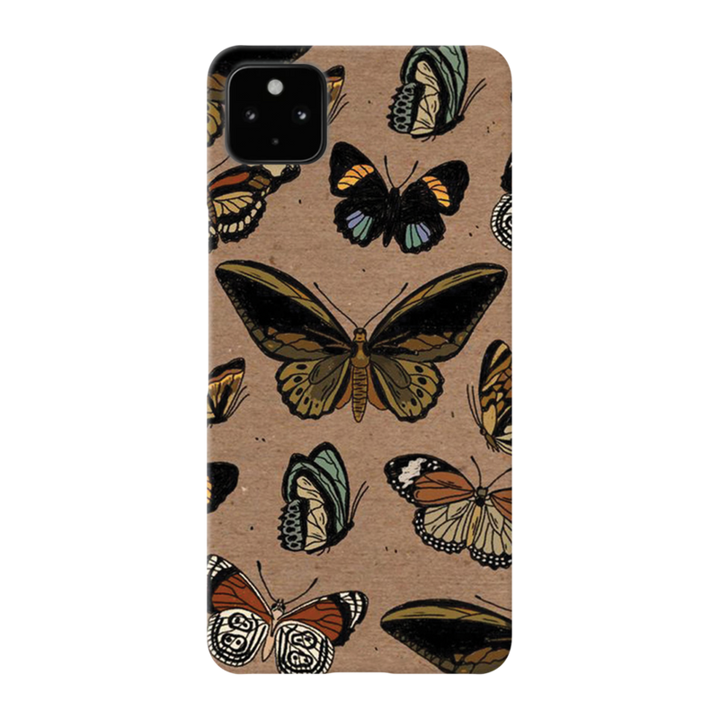 Butterfly Printed Slim Cases and Cover for Pixel 4A