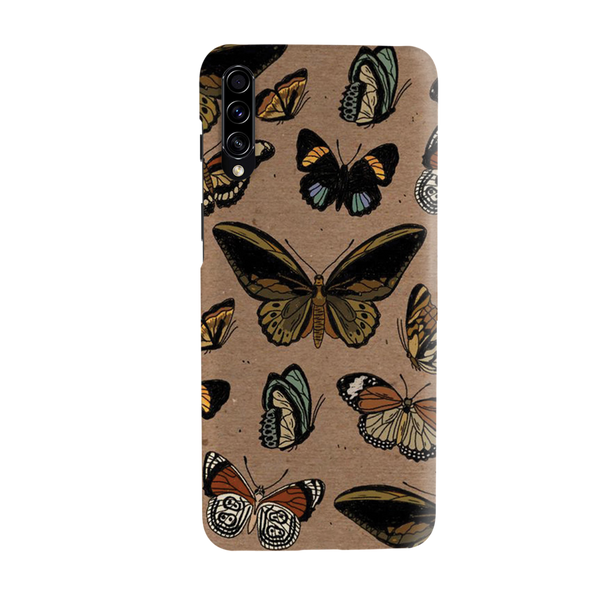 Butterfly Printed Slim Cases and Cover for Galaxy A70