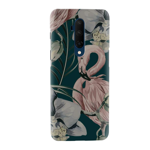 Flamingo Printed Slim Cases and Cover for OnePlus 7T Pro