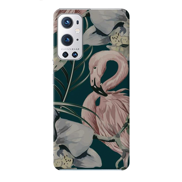 Flamingo Printed Slim Cases and Cover for OnePlus 9R