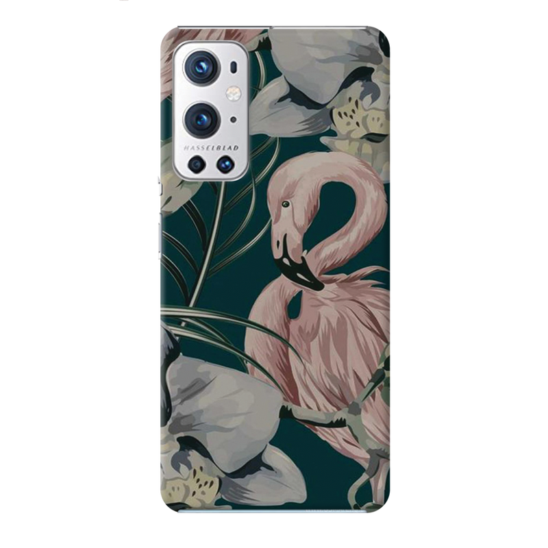 Flamingo Printed Slim Cases and Cover for OnePlus 9R