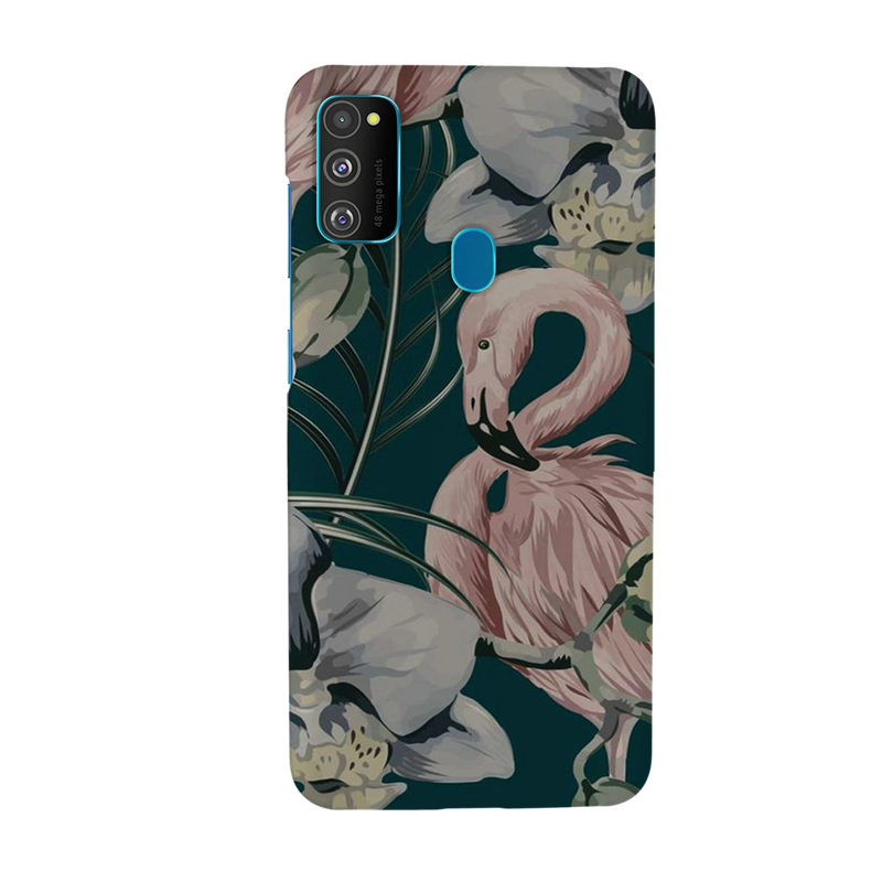 Flamingo Printed Slim Cases and Cover for Galaxy M30S