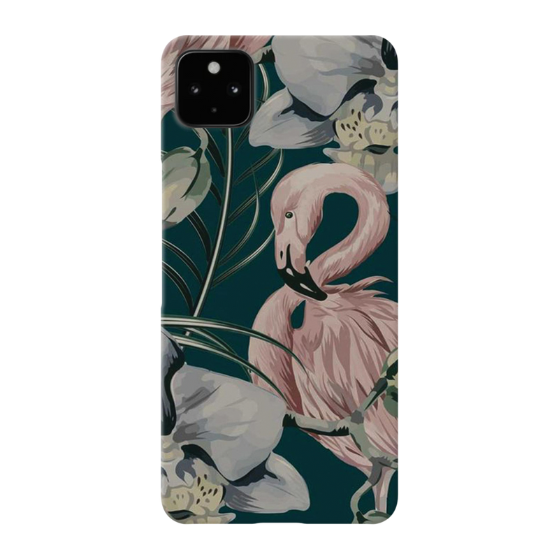 Flamingo Printed Slim Cases and Cover for Pixel 4A