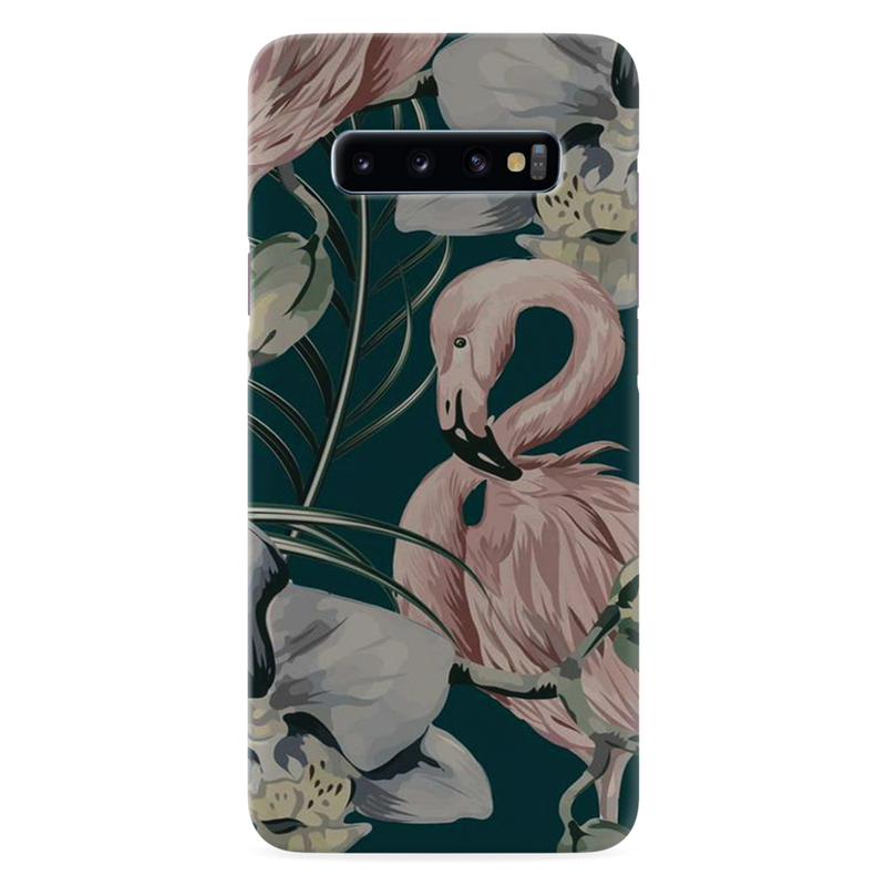 Flamingo Printed Slim Cases and Cover for Galaxy S10 Plus