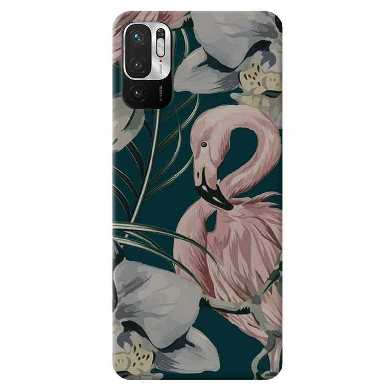 Flamingo Printed Slim Cases and Cover for Redmi Note 10T