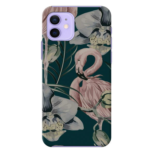 Flamingo Printed Slim Cases and Cover for iPhone 12 Mini