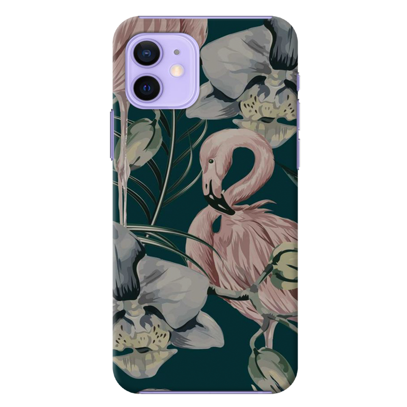 Flamingo Printed Slim Cases and Cover for iPhone 12 Mini