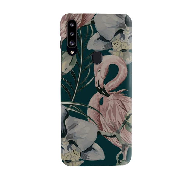 Flamingo Printed Slim Cases and Cover for Galaxy A20S