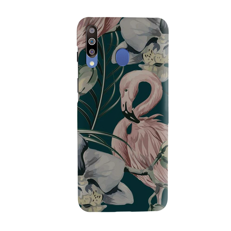 Flamingo Printed Slim Cases and Cover for Galaxy M30