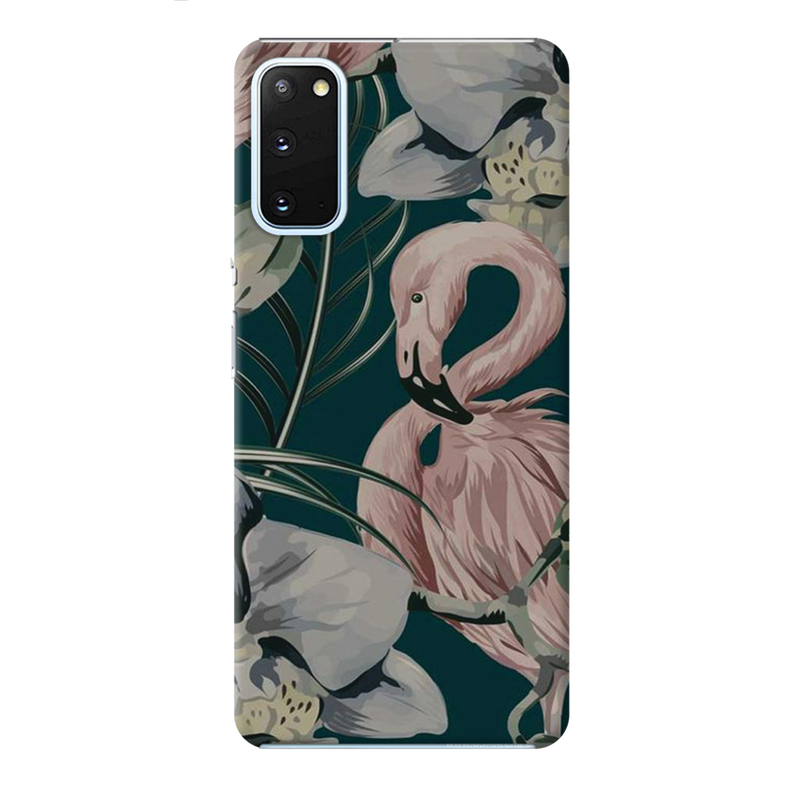 Flamingo Printed Slim Cases and Cover for Galaxy S20 Plus