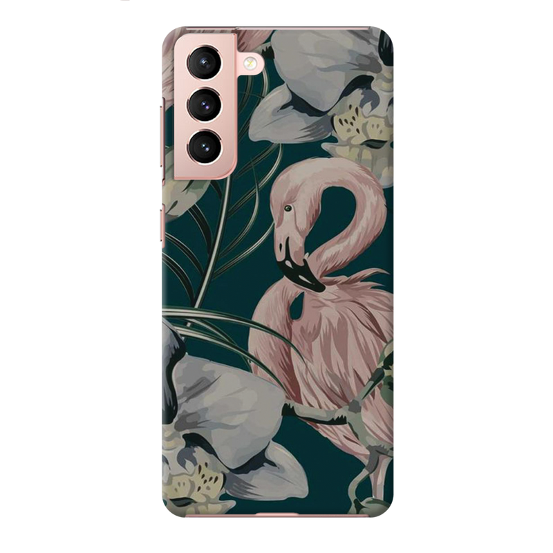 Flamingo Printed Slim Cases and Cover for Galaxy S21