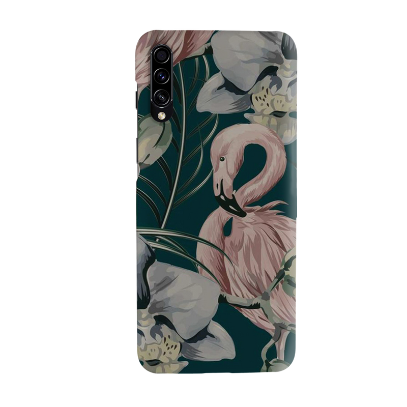 Flamingo Printed Slim Cases and Cover for Galaxy A50