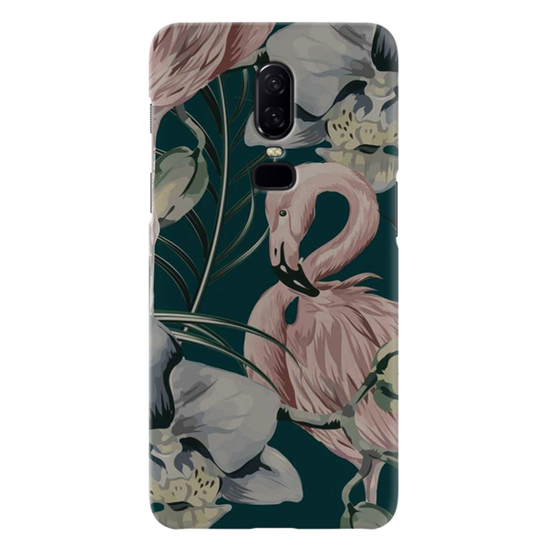 Flamingo Printed Slim Cases and Cover for OnePlus 6