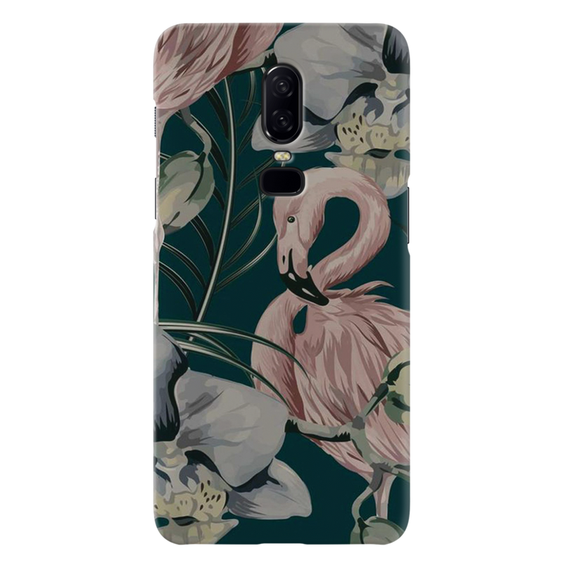 Flamingo Printed Slim Cases and Cover for OnePlus 6