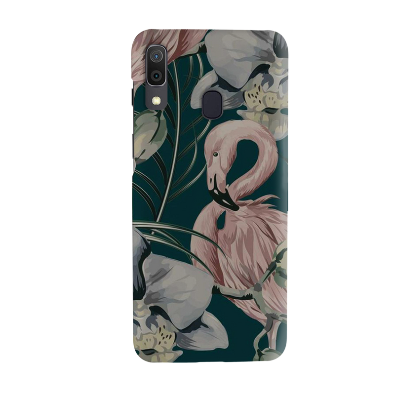 Flamingo Printed Slim Cases and Cover for Galaxy A20