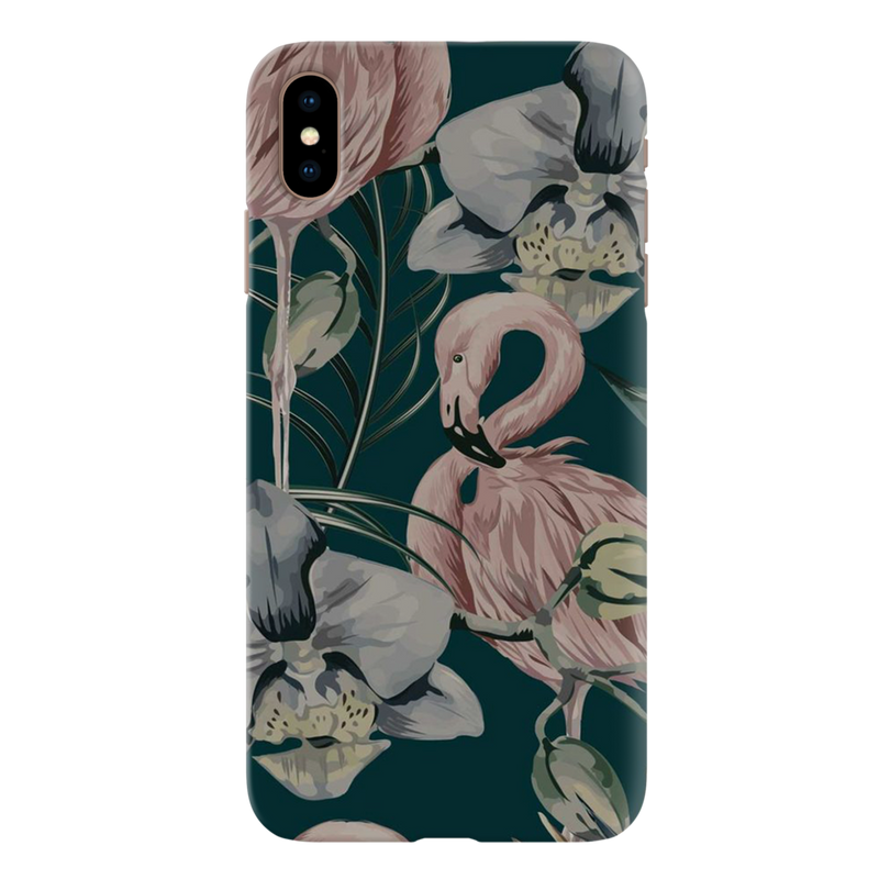 Flamingo Printed Slim Cases and Cover for iPhone XS Max