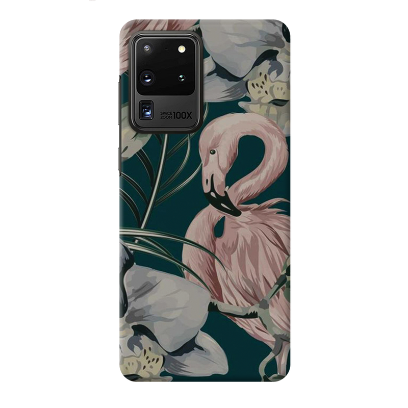 Flamingo Printed Slim Cases and Cover for Galaxy S20 Ultra