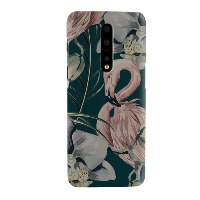 Flamingo Printed Slim Cases and Cover for OnePlus 7 Pro