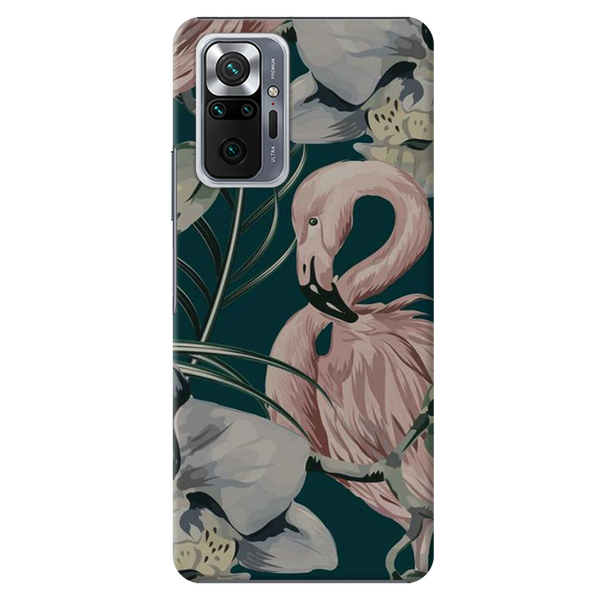 Flamingo Printed Slim Cases and Cover for Redmi Note 10 Pro Max