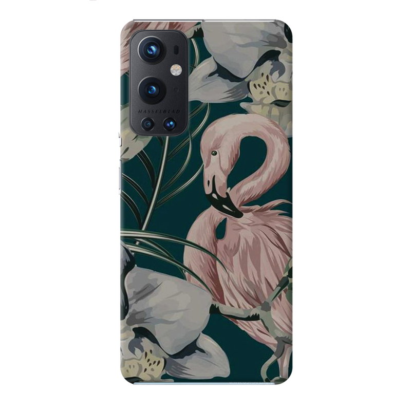 Flamingo Printed Slim Cases and Cover for OnePlus 9 Pro