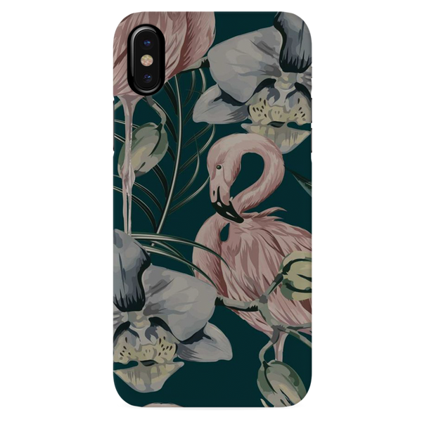 Flamingo Printed Slim Cases and Cover for iPhone X