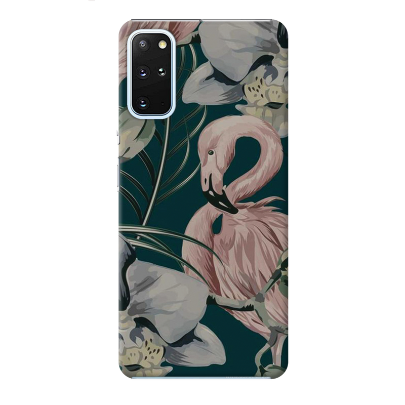 Flamingo Printed Slim Cases and Cover for Galaxy S20