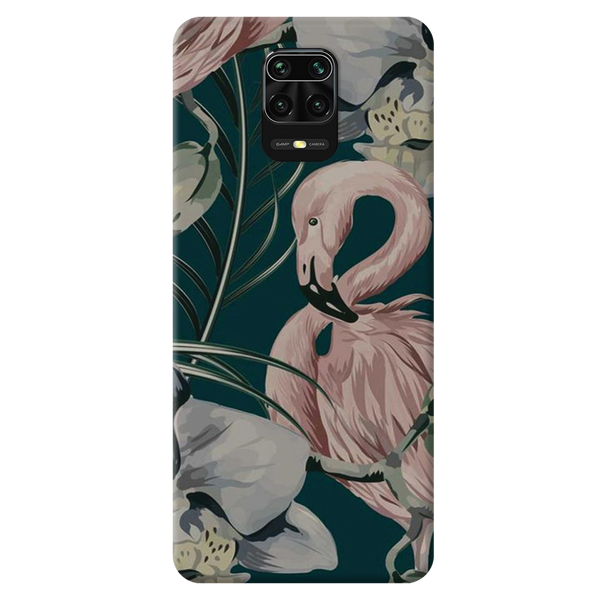 Flamingo Printed Slim Cases and Cover for Redmi Note 9 Pro Max