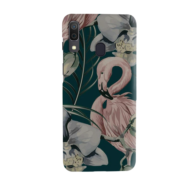 Flamingo Printed Slim Cases and Cover for Galaxy A30