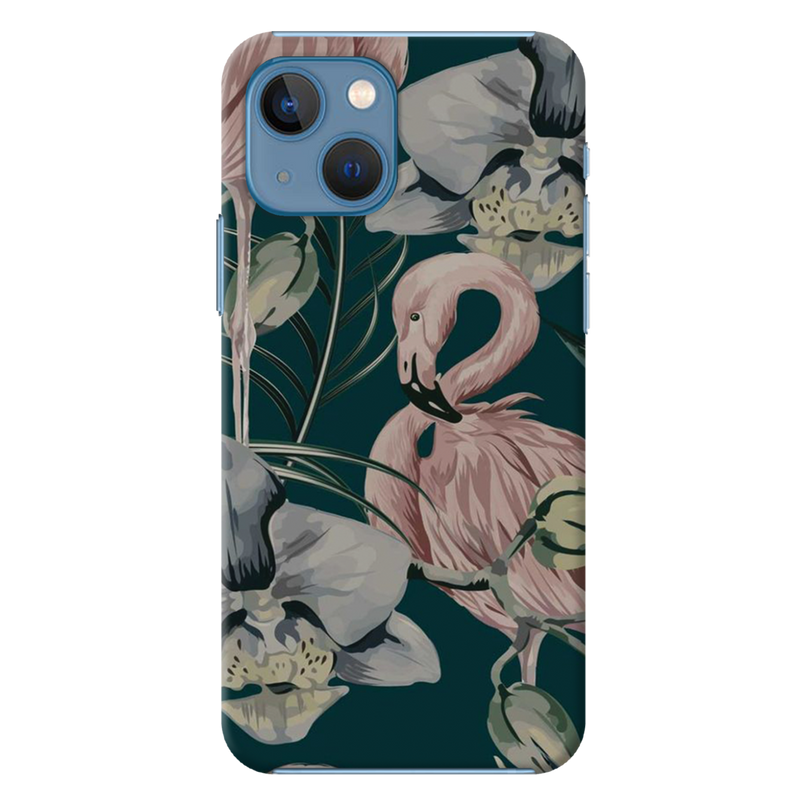 Flamingo Printed Slim Cases and Cover for iPhone 13