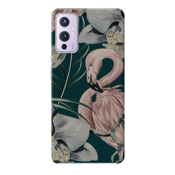 Flamingo Printed Slim Cases and Cover for OnePlus 9
