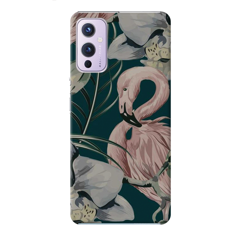 Flamingo Printed Slim Cases and Cover for OnePlus 9